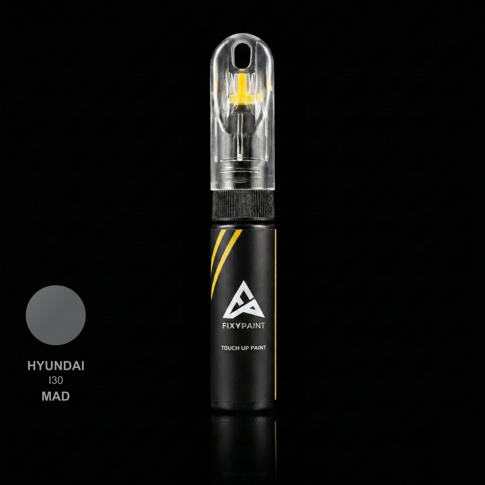 Hyundai I30 touch up paint kit - CARBON GRAY MIST MAD scratch repair