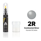 Touch-up paint for Hyundai i30 Sedan 2R Continental Silver, Standard kit