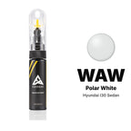 Pintura de retoque para Hyundai i30 Sedan – WAW Polar White (2015–2025), kit Básico
