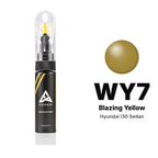 Peinture de retouche pour Hyundai i30 Sedan – WY7 Blazing Yellow (2016–2019), kit Basique