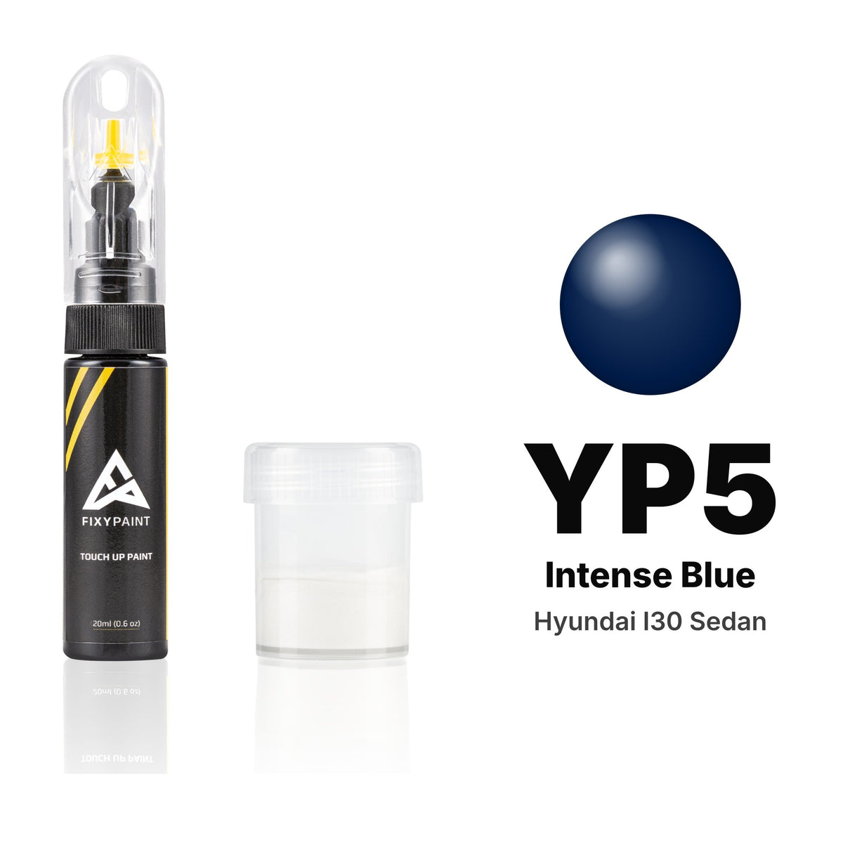 Peinture de retouche pour Hyundai i30 Sedan – YP5 Intense Blue (depuis 2018), kit Standard
