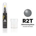 Vernice ritocco per Hyundai i30 Sedan – R2T Shimmering Silver (2020–2022), kit Standard