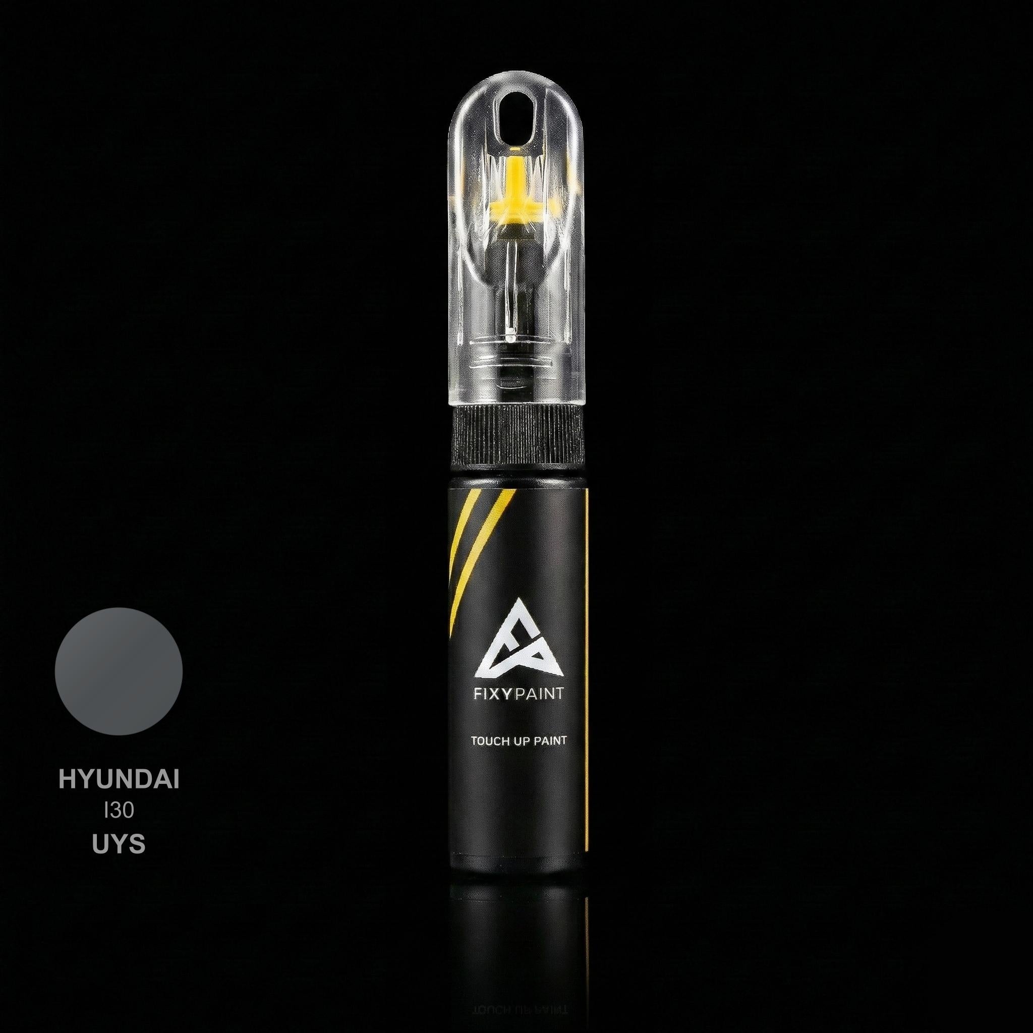 Hyundai I30 touch up paint kit - GALACTIC GRAY UYS scratch repair