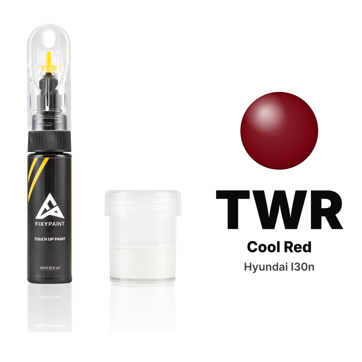 Touch-up paint for Hyundai i30 N TWR Cool Red, Standard kit