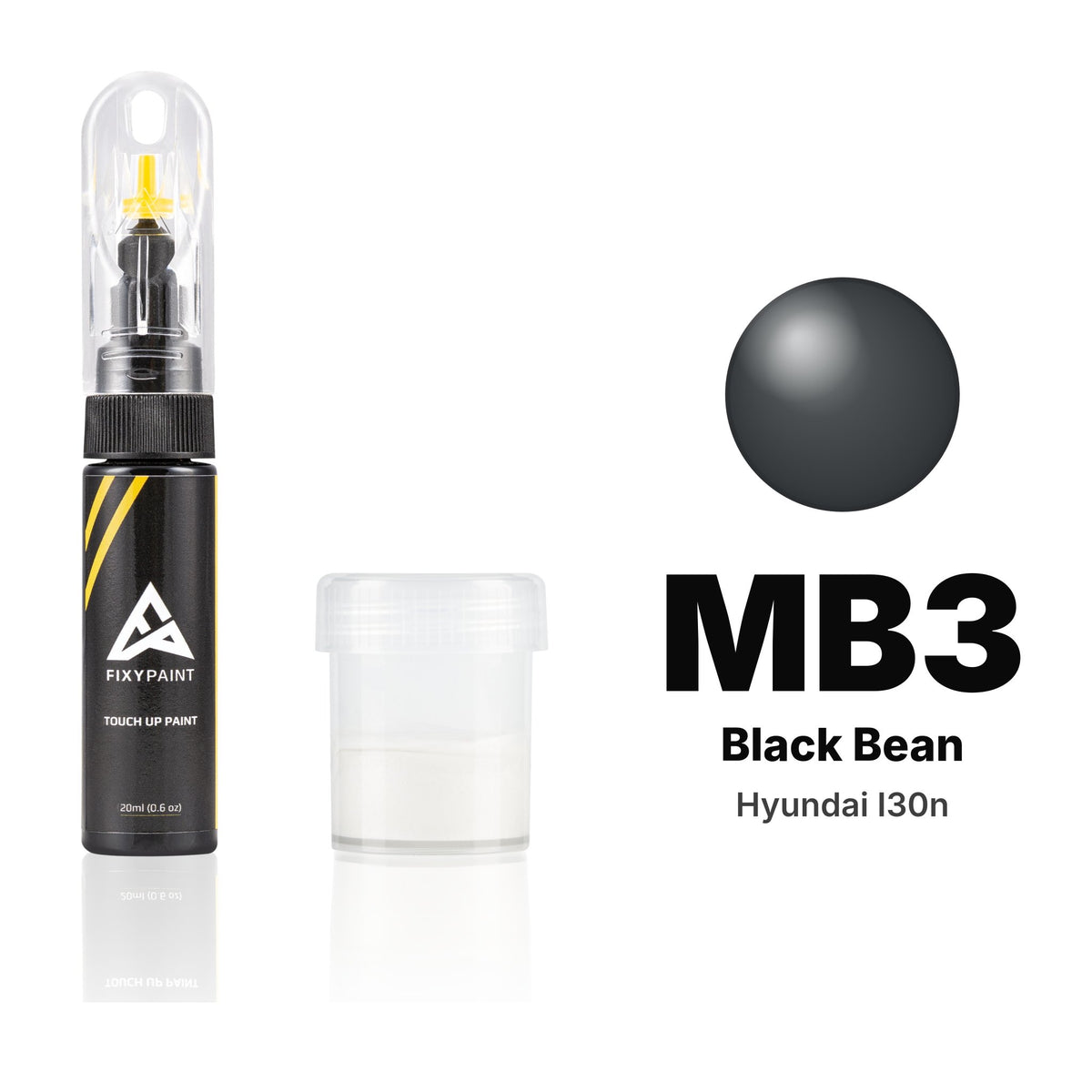 Touch-up paint for Hyundai i30 N MB3 Black Bean, Standard kit