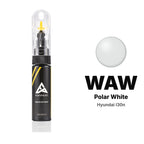 Lackstift für Hyundai i30 N – WAW Polar White (2015–2025), Set Basis