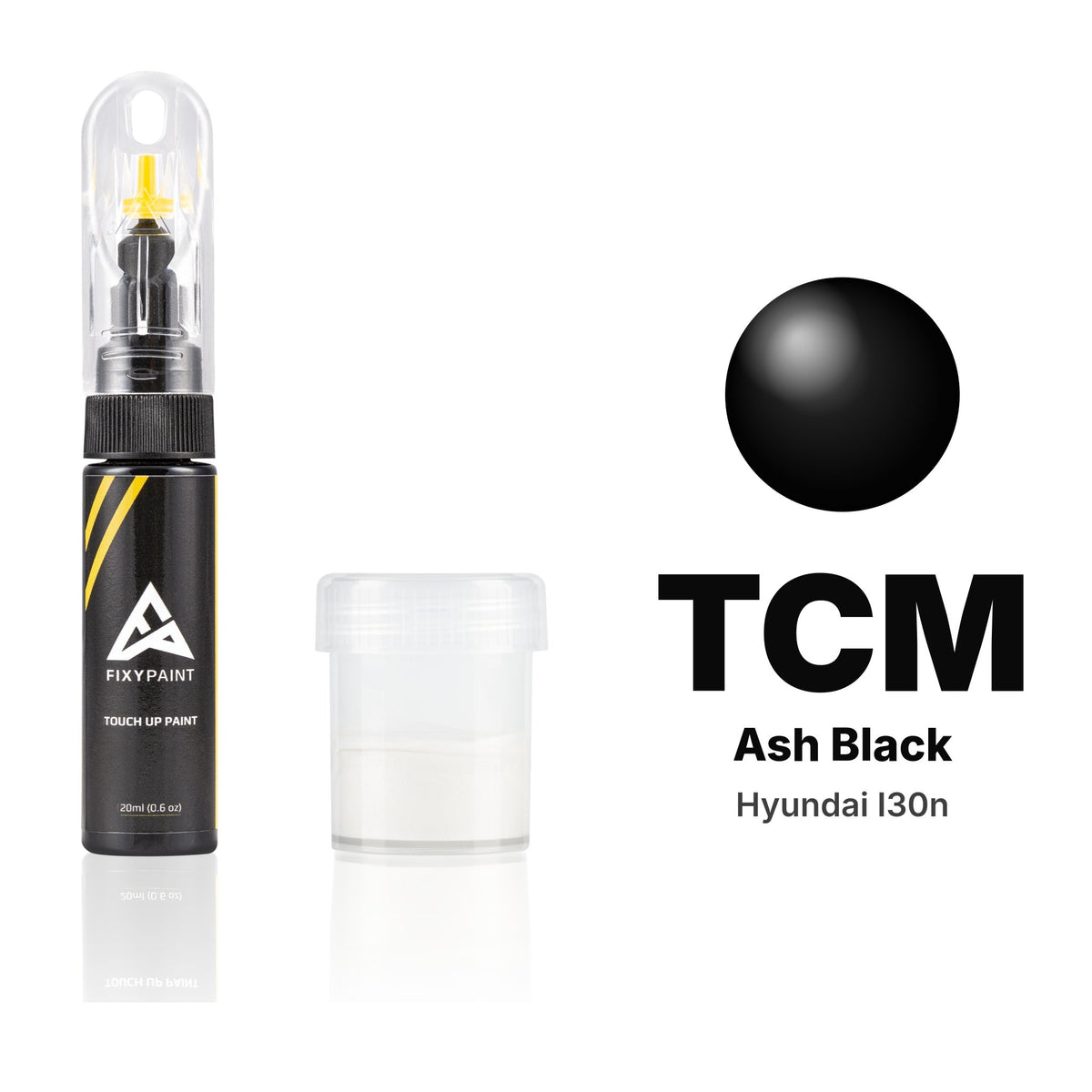 Touch-up paint for Hyundai i30 N TCM Ash Black, Standard kit