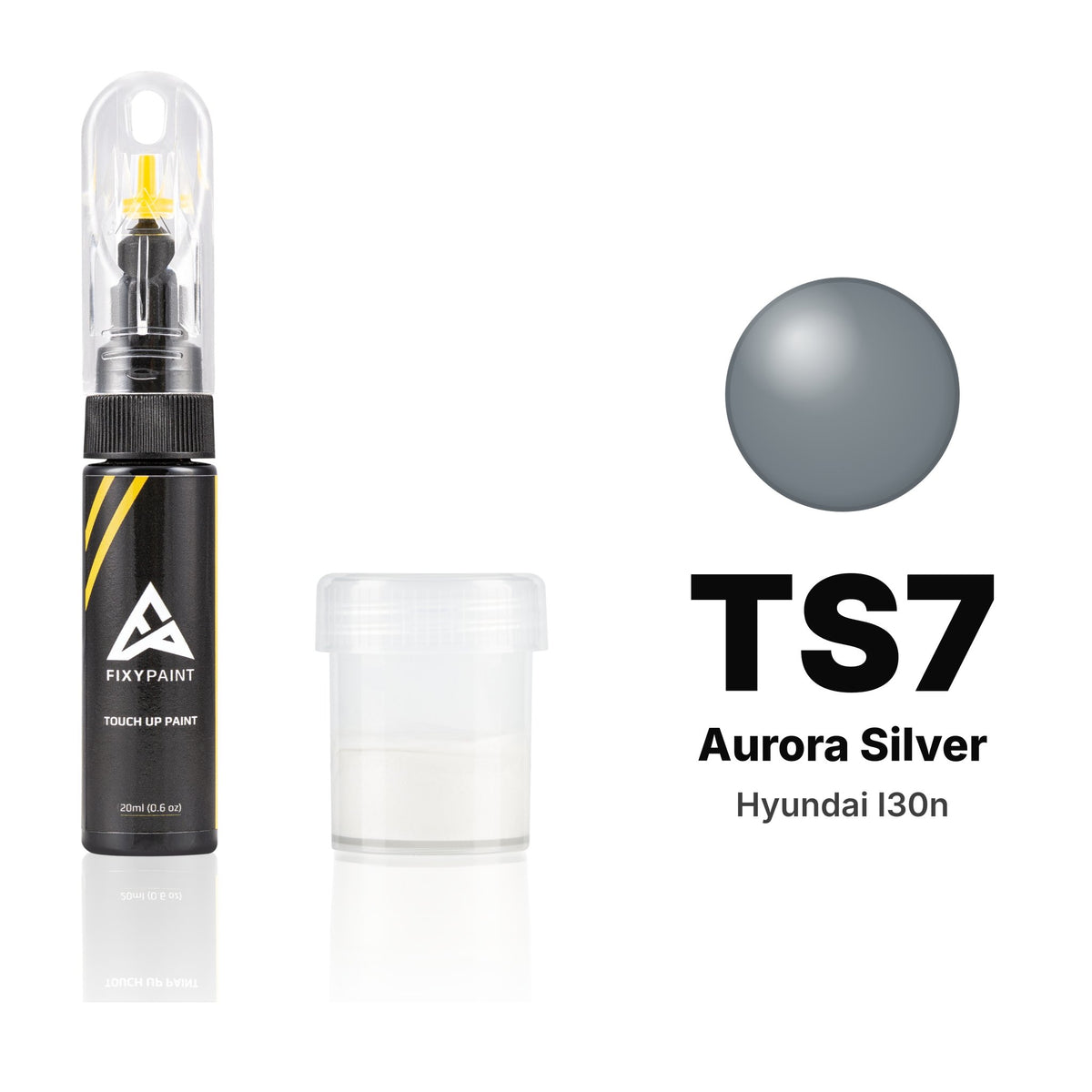 Touch-up paint for Hyundai i30 N TS7 Aurora Silver, Standard kit