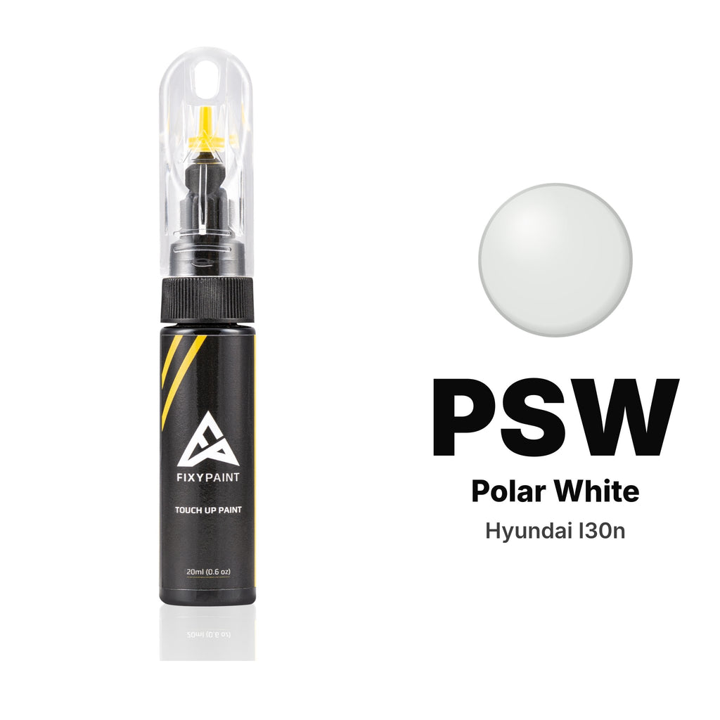 Touch-up paint for Hyundai i30 N PSW Polar White, Basic kit