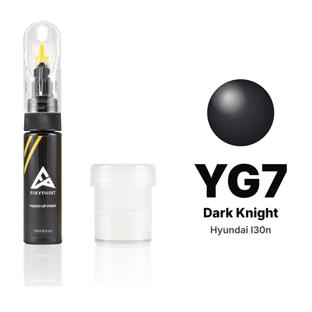 Lackstift für Hyundai i30 N – YG7 Dark Knight (2019–2025), Set Standard