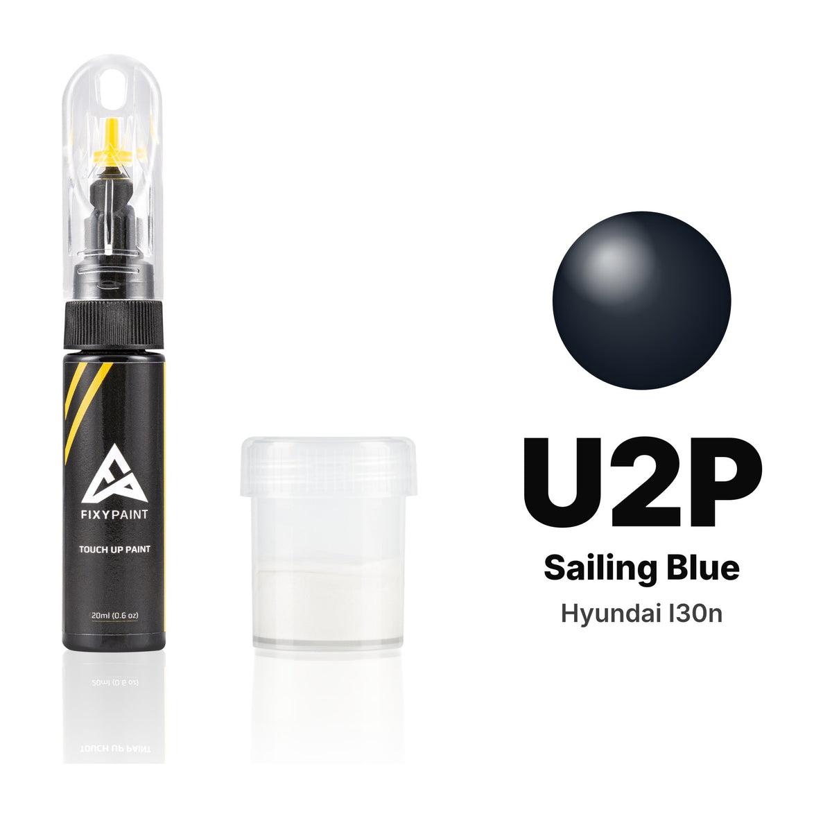 Touch-up paint for Hyundai i30 N U2P Sailing Blue, Standard kit