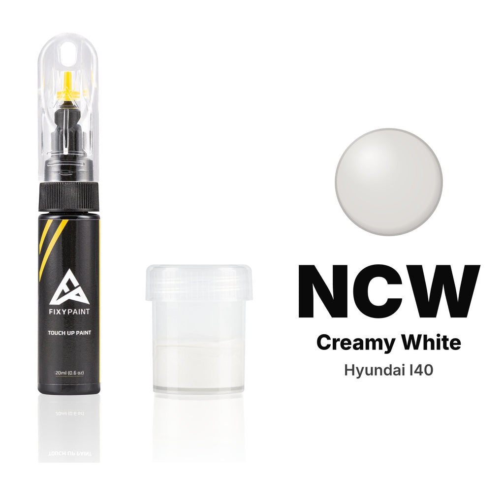 Touch-up paint for Hyundai i40 NCW Creamy White, Standard kit