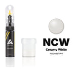 Touch-up paint for Hyundai i40 NCW Creamy White, Standard kit