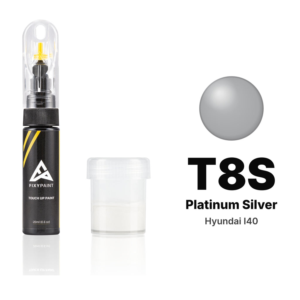 Touch-up paint for Hyundai i40 T8S Platinum Silver, Standard kit