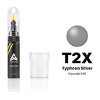 Touch-up paint for Hyundai i40 T2X Typhoon Silver, Standard kit