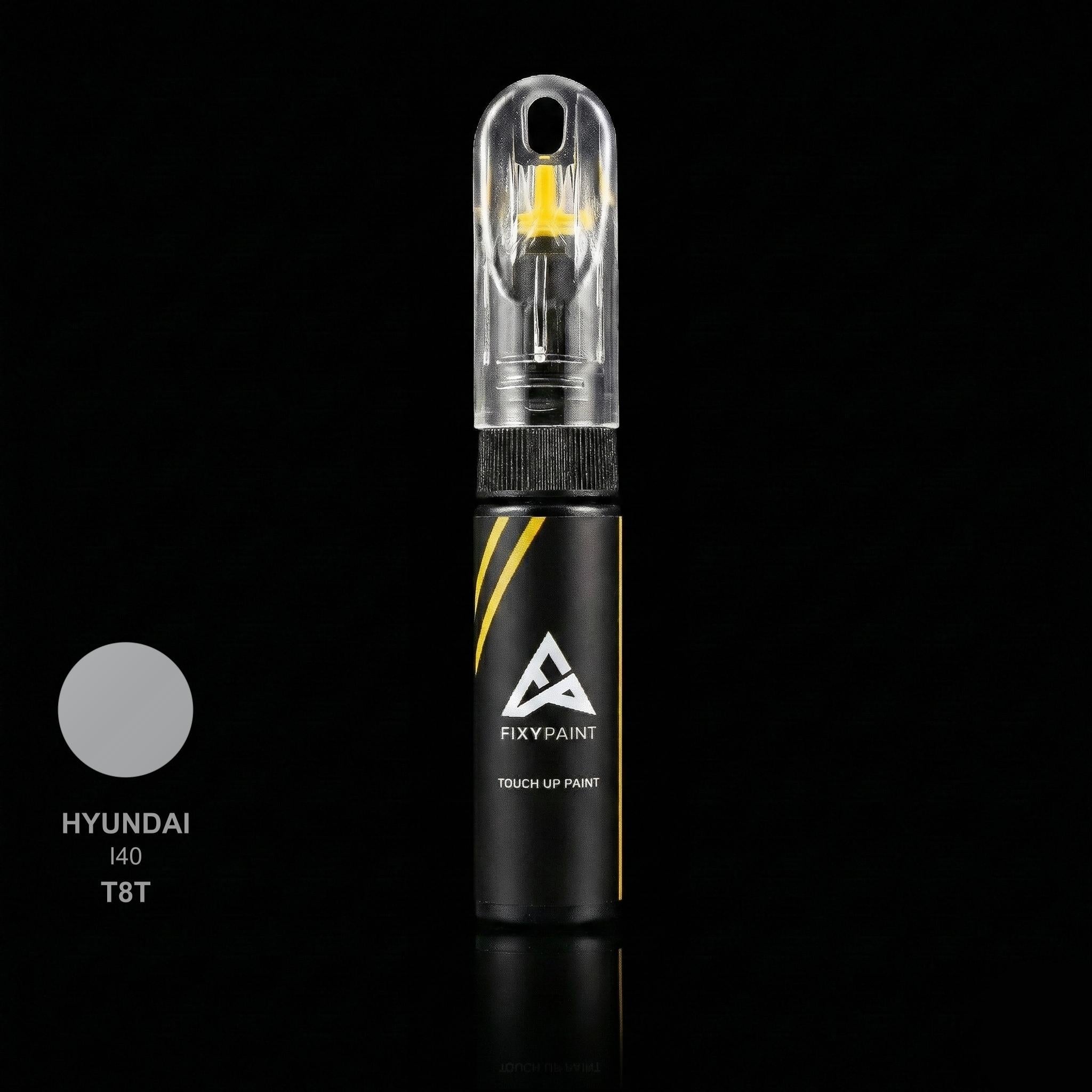 Hyundai I40 touch up paint kit - MOLTEN SILVER T8T scratch repair