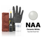 Touch-up paint for Hyundai iLoad Van NAA Ceramic White, Complete kit