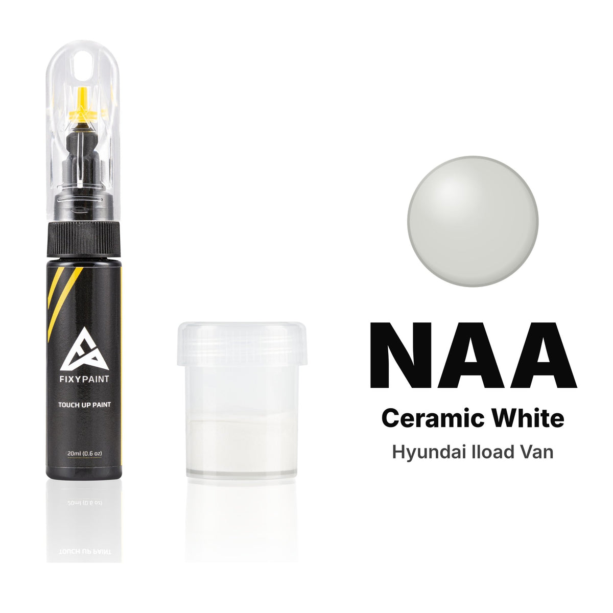 Touch-up paint for Hyundai iLoad Van NAA Ceramic White, Standard kit