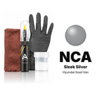 Touch-up paint for Hyundai iLoad Van NCA Sleek Silver, Complete kit