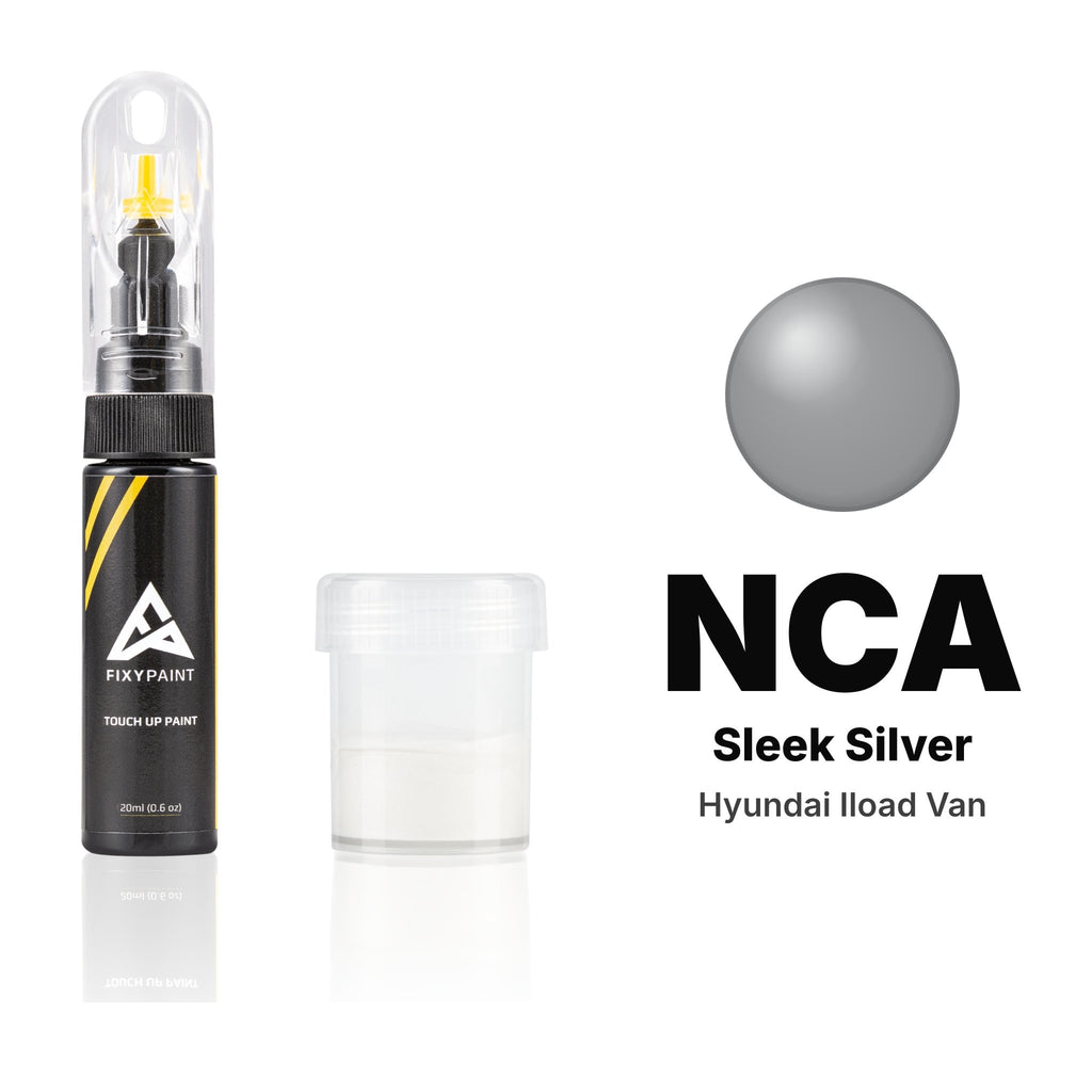 Touch-up paint for Hyundai iLoad Van NCA Sleek Silver, Standard kit
