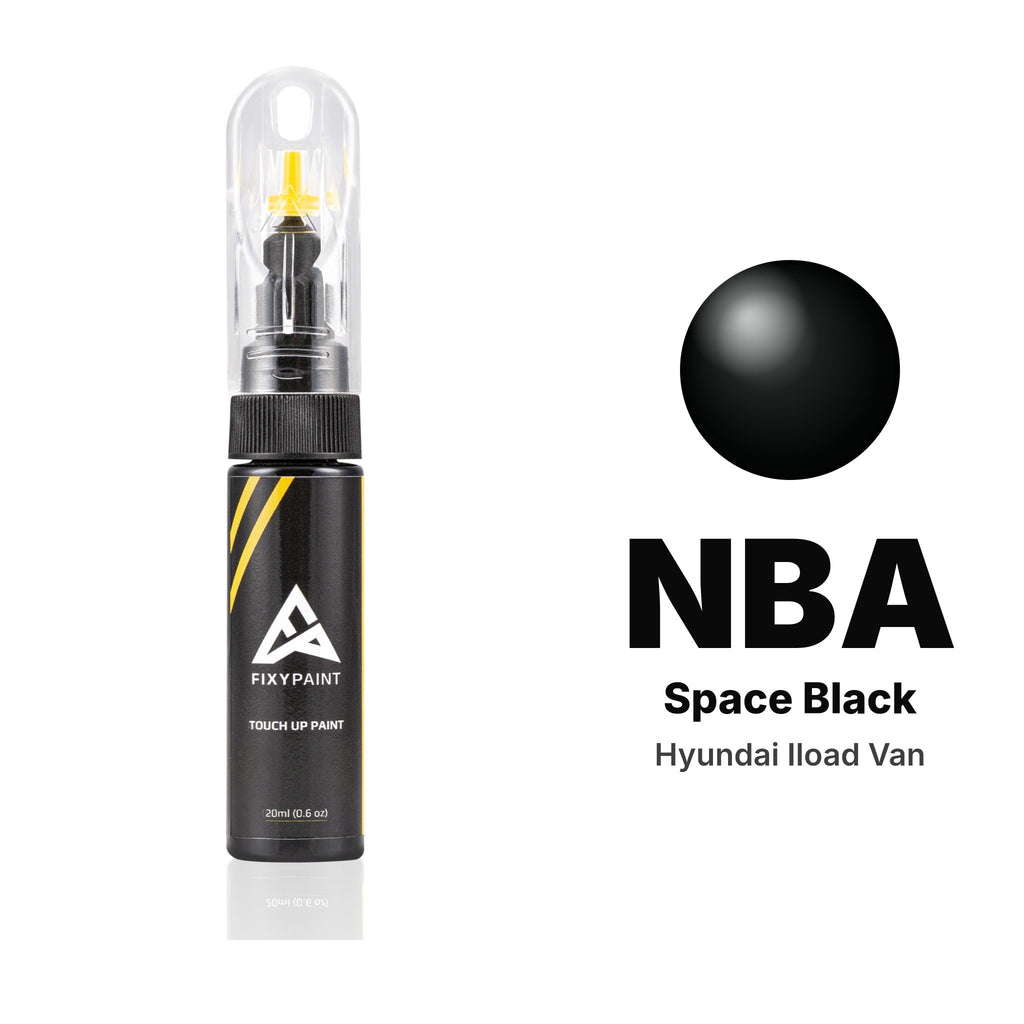 Touch-up paint for Hyundai iLoad Van NBA Space Black, Basic kit