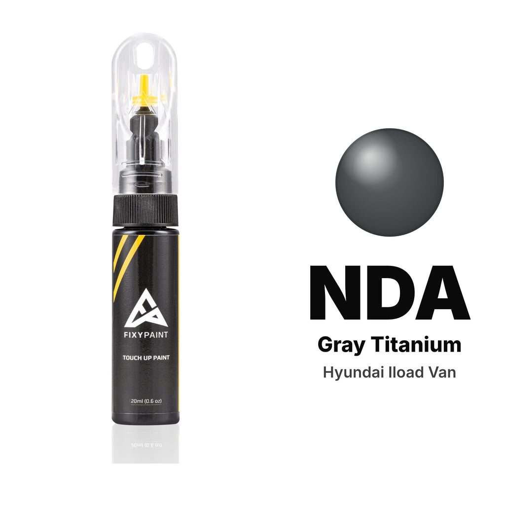 Touch-up paint for Hyundai iLoad Van NDA Gray Titanium, Basic kit