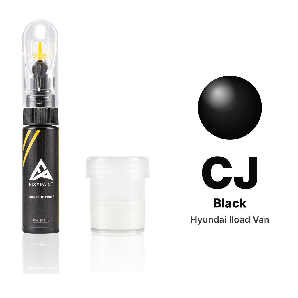 Touch-up paint for Hyundai iLoad Van CJ Black, Standard kit