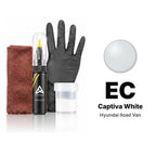 Touch-up paint for Hyundai iLoad Van EC Captiva White, Complete kit
