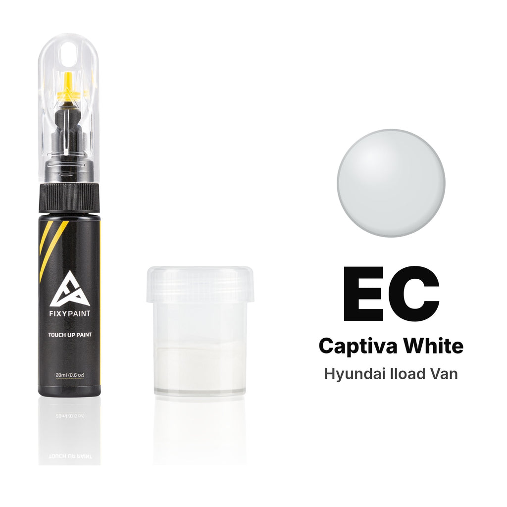 Touch-up paint for Hyundai iLoad Van EC Captiva White, Standard kit