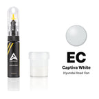 Touch-up paint for Hyundai iLoad Van EC Captiva White, Standard kit
