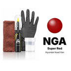 Touch-up paint for Hyundai iLoad Van NGA Super Red, Complete kit