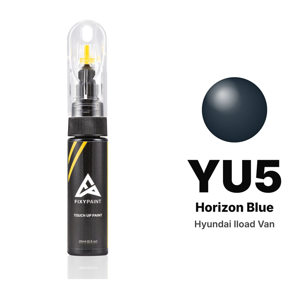 Touch-up paint for Hyundai iLoad Van YU5 Horizon Blue, Basic kit