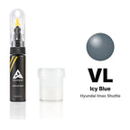 Touch-up paint for Hyundai iMax Shuttle VL Icy Blue, Standard kit