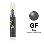 Touch-up paint for Hyundai iMax Shuttle GF Gray, Basic kit