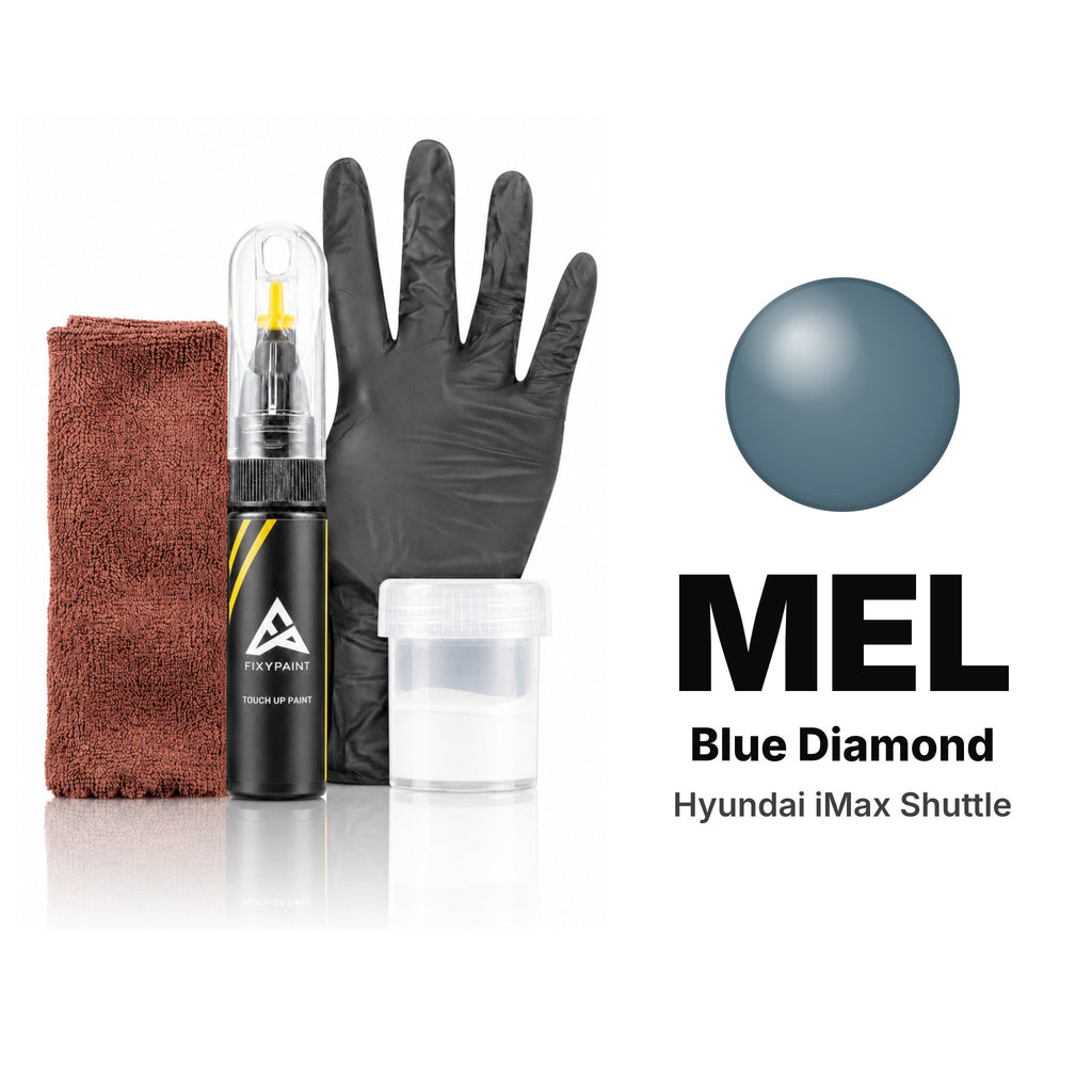 Pintura de retoque para Hyundai iMax Shuttle – MEL Blue Diamond (2010), kit Completo