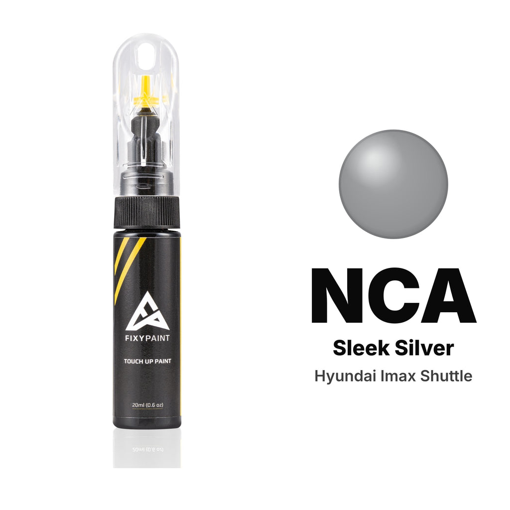Lackstift für Hyundai iMax Shuttle – NCA Sleek Silver (2010), Set Basis