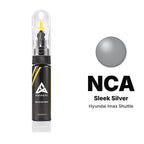 Lackstift für Hyundai iMax Shuttle – NCA Sleek Silver (2010), Set Basis