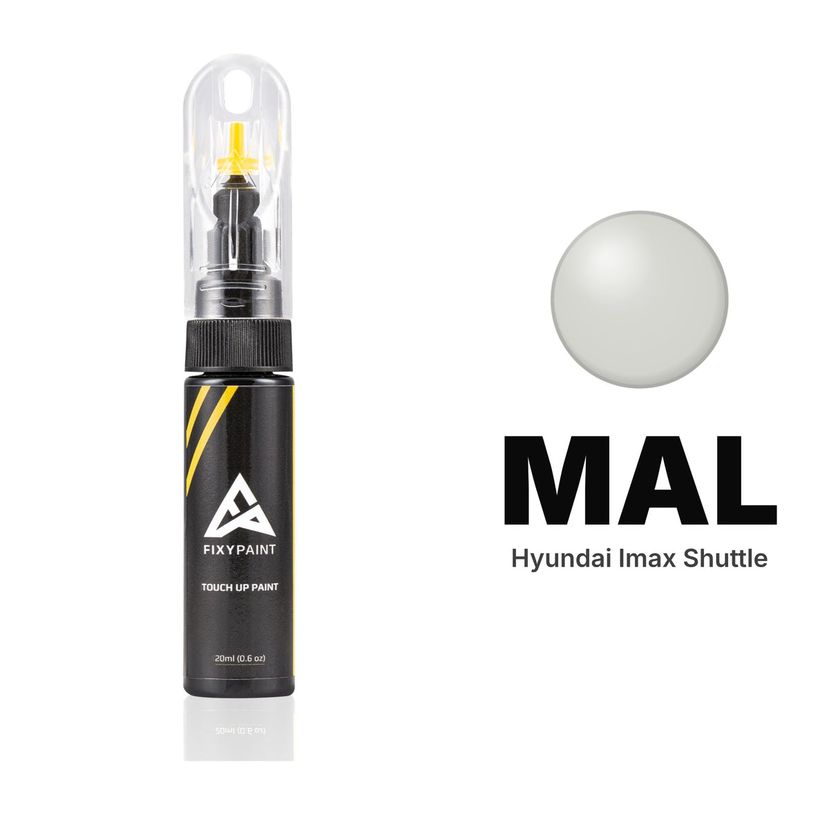 Lackstift für Hyundai iMax Shuttle – MAL (2010–2014), Set Basis