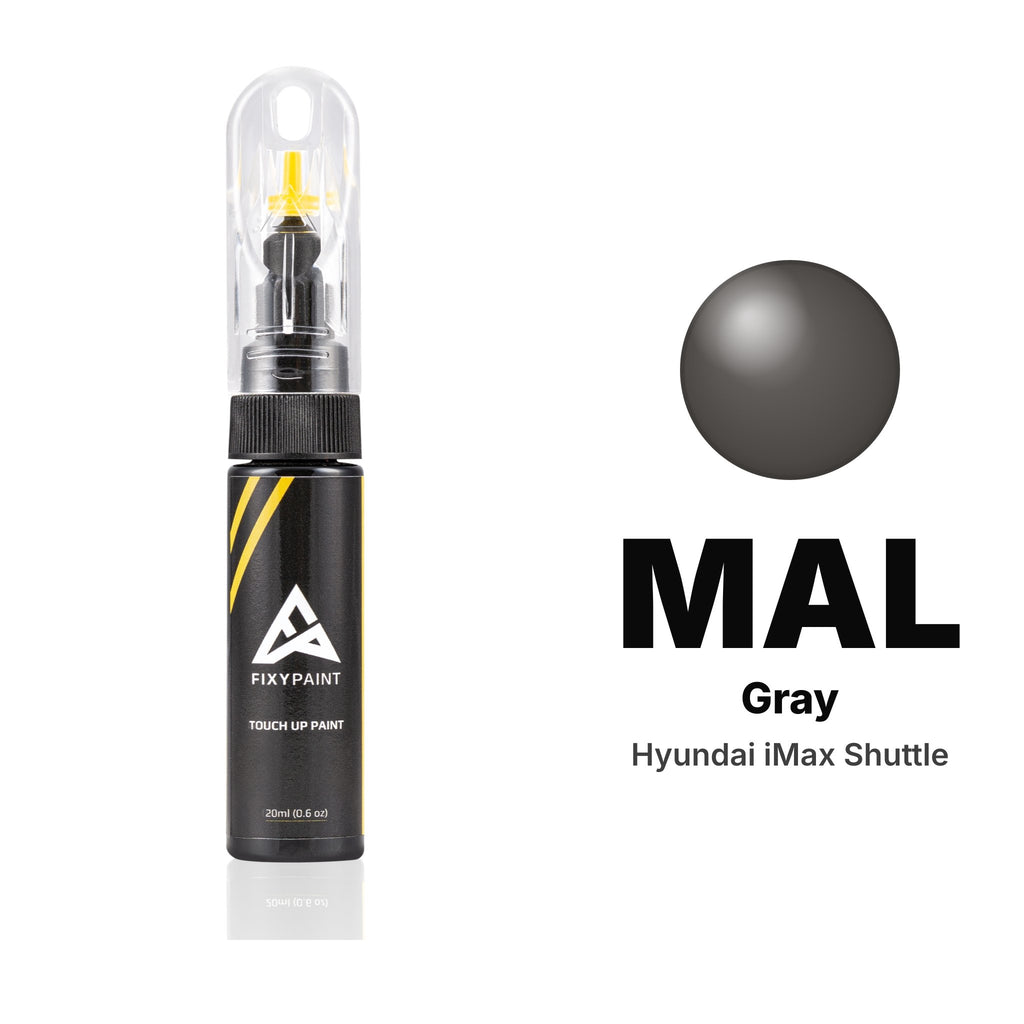 Pintura de retoque para Hyundai iMax Shuttle – MAL Gray (2010–2014), kit Básico