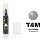 Lackstift für Hyundai Inster – T4M Aero Silver (ab 2025), Set Standard