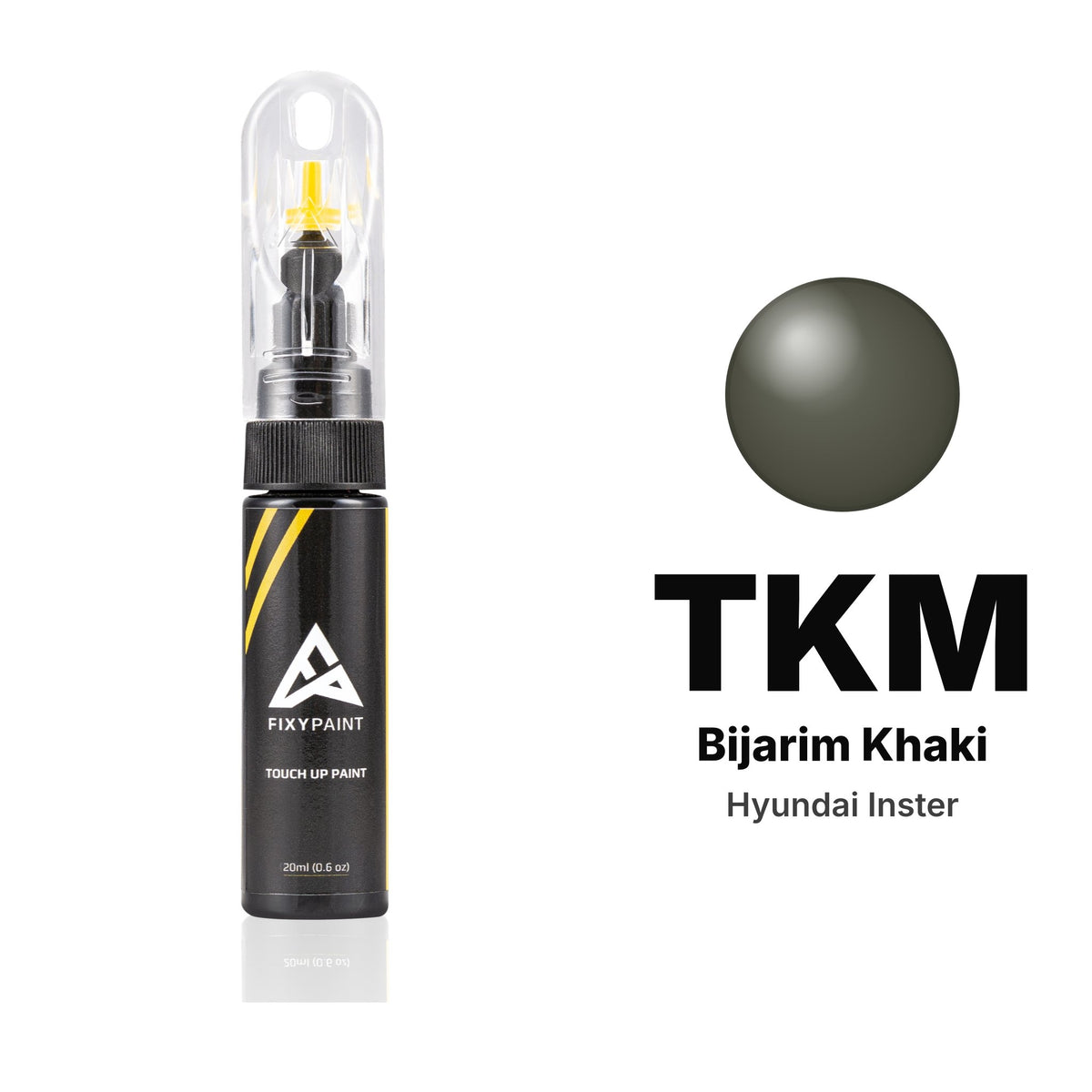 Touch-up paint for Hyundai Inster TKM Bijarim Khaki, Basic kit