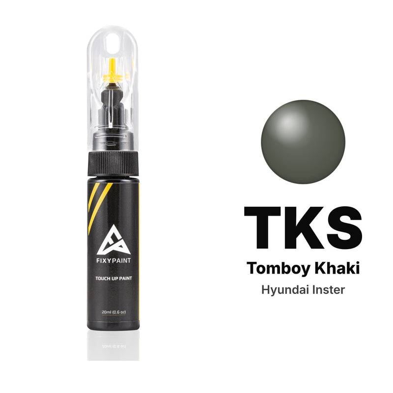 Touch-up paint for Hyundai Inster TKS Tomboy Khaki, Basic kit