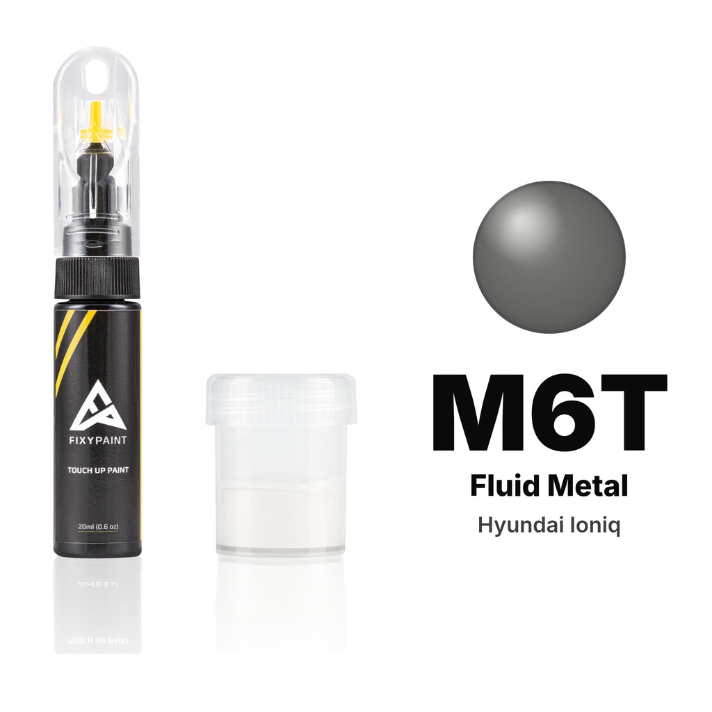 Touch-up paint for Hyundai Ioniq M6T Fluid Metal, Standard kit