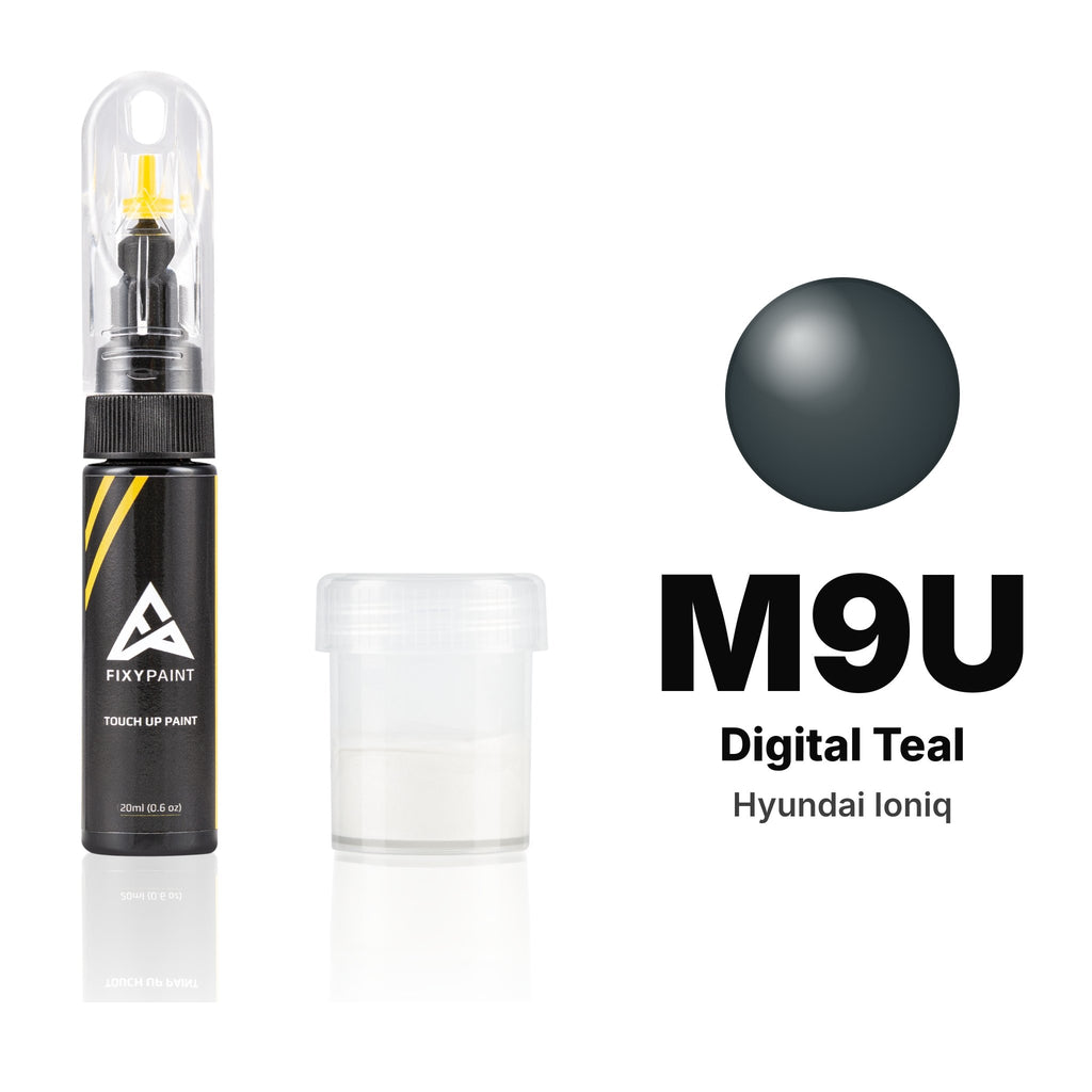 Peinture de retouche pour Hyundai Ioniq – M9U Digital Teal (2021–2022), kit Standard