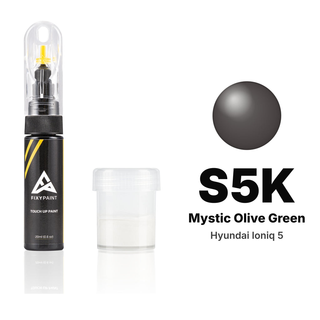 Touch-up paint for Hyundai Ioniq 5 S5K Mystic Olive Green, Standard kit