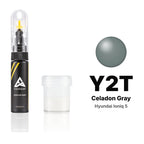 Touch-up paint for Hyundai Ioniq 5 Y2T Celadon Gray, Standard kit