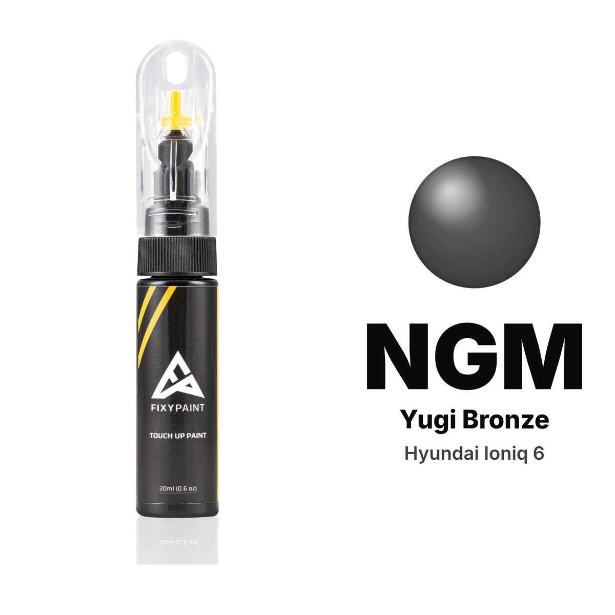Vernice ritocco per Hyundai Ioniq 6 – NGM Yugi Bronze (2022–2024), kit Base