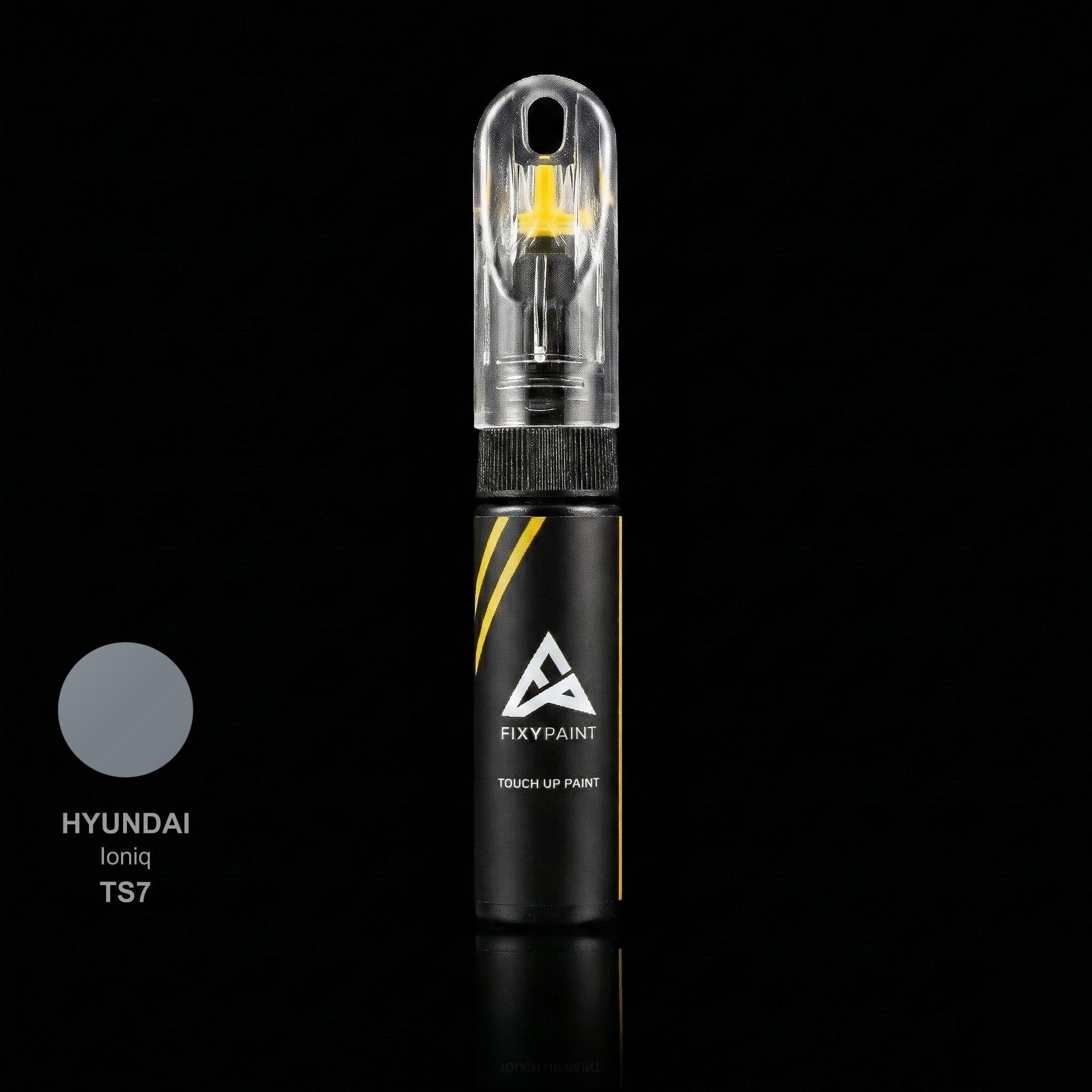 Hyundai Ioniq touch up paint kit - AURORA SILVER TS7 scratch repair