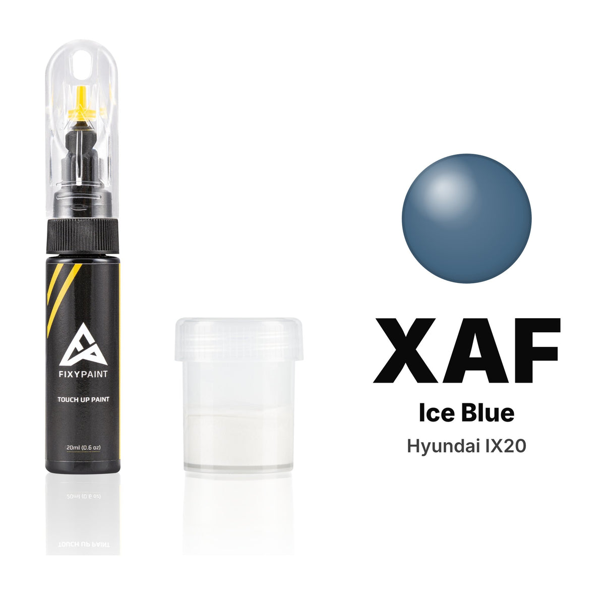 Touch-up paint for Hyundai ix20 XAF Ice Blue, Standard kit