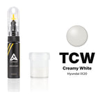 Touch-up paint for Hyundai ix20 TCW Creamy White, Standard kit